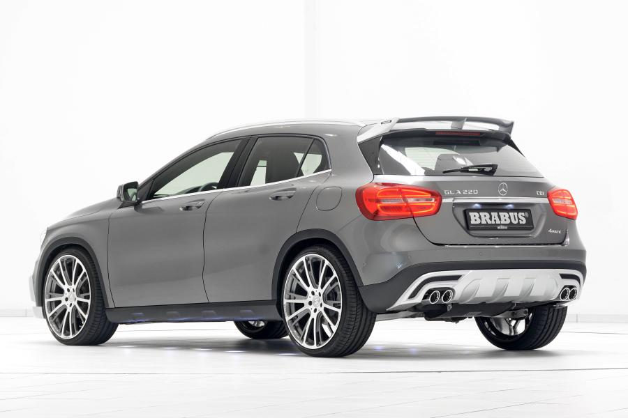  Mercedes-Benz GLA-Class by Brabus 2014 года  (фото 12 из 22)